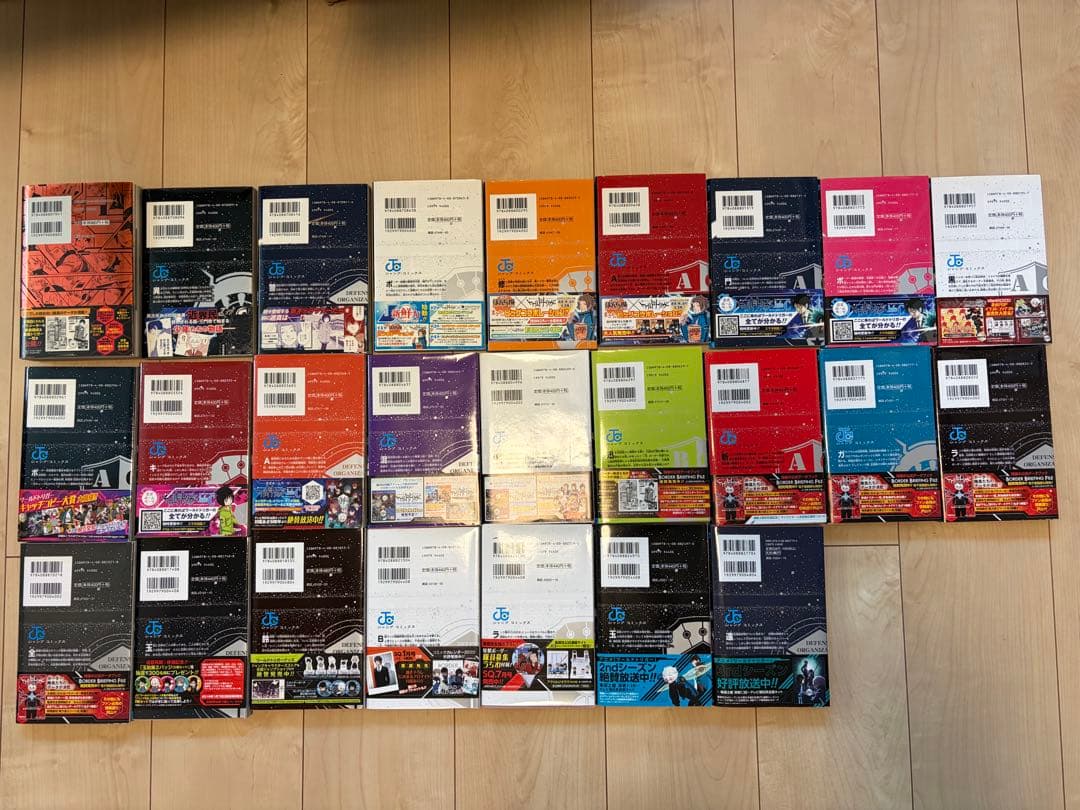 ワールドトリガー 1〜24巻+ファンブック(ほぼ初版) - メルカリ