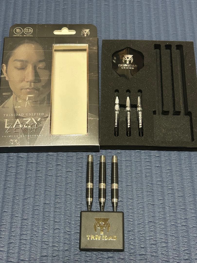 TRINIDAD LAZY ZERO ダーツセット 22g