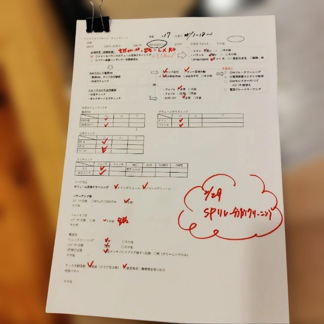 【動作品】サンスイ DU-D607G-EXTRA (裏に軽い凹み有り)