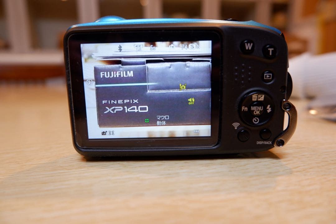 デジタルカメラ FUJIFILM FINEPIX XP140