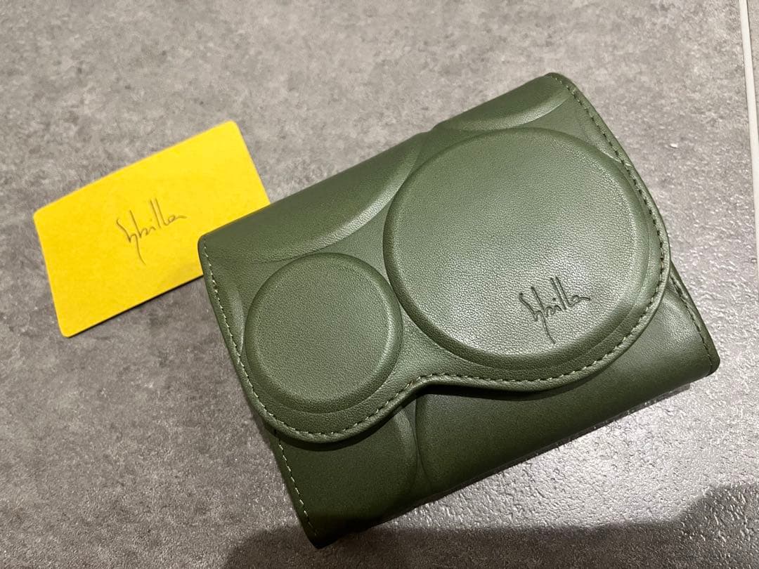 シビラ　シルクロ　二つ折り財布 Sybilla シルクロ 二つ折り財布 | TOZAI NANBOKUYA