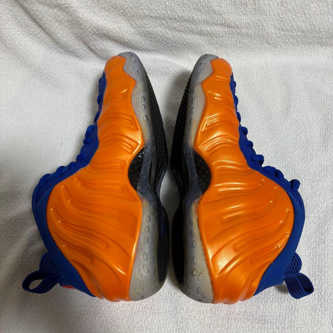 靴 Nike Air Foamposite One \"Knicks\"28cm
