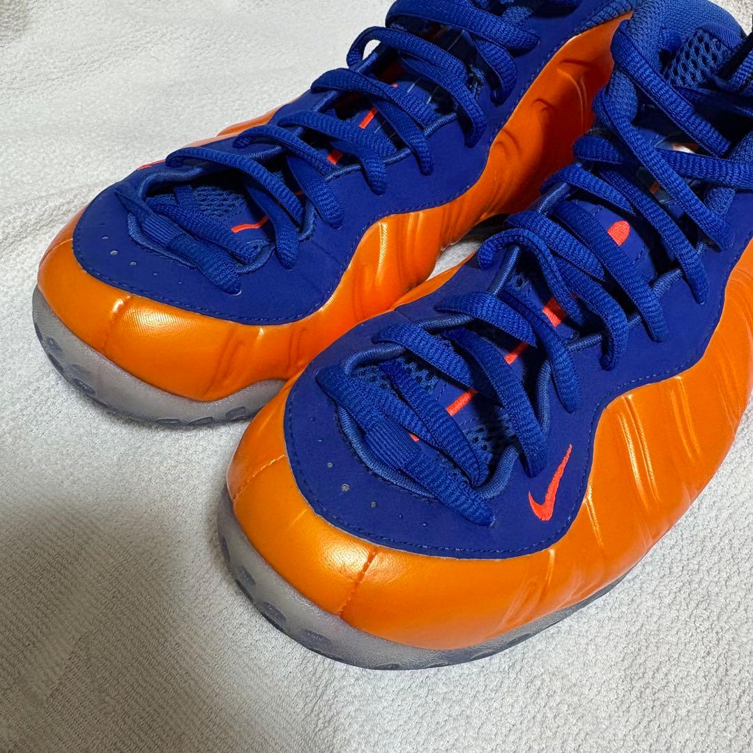 靴 Nike Air Foamposite One \"Knicks\"28cm