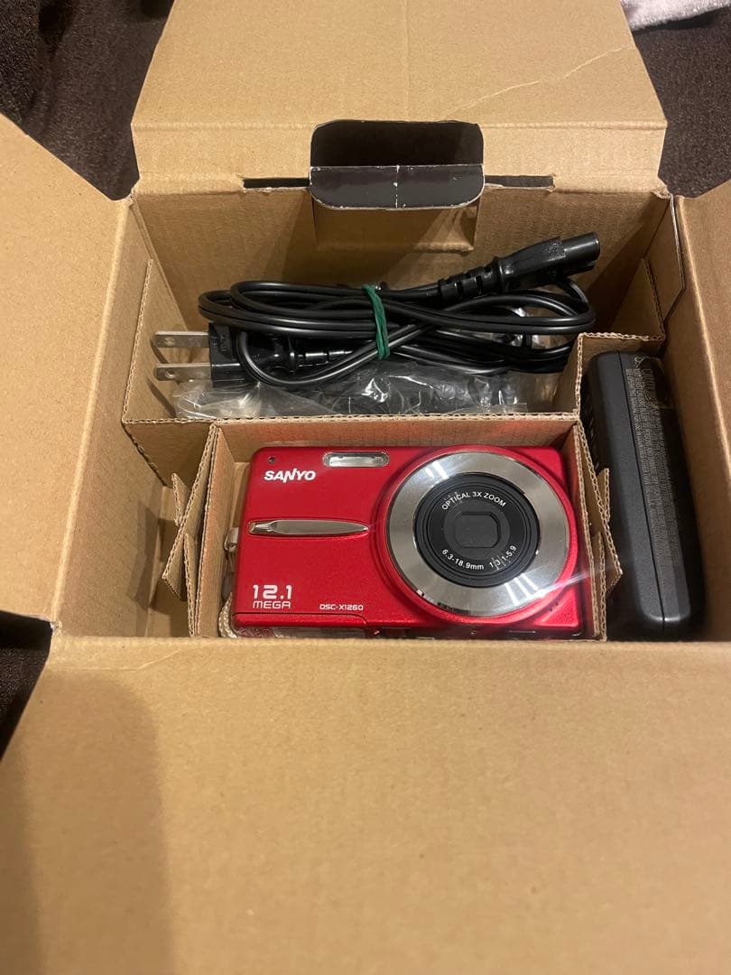 デジカメSANYO ケース付き！ 2026年最新】Yahoo!オークション -sanyo サンヨー(デジタルカメラ)の
