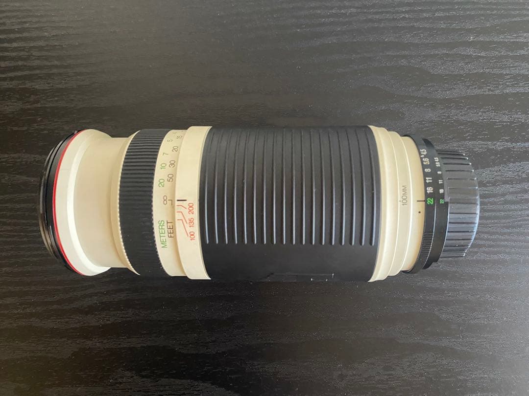 Nikon Fマウント　超望遠レンズ　COSINA 100-400mm AF