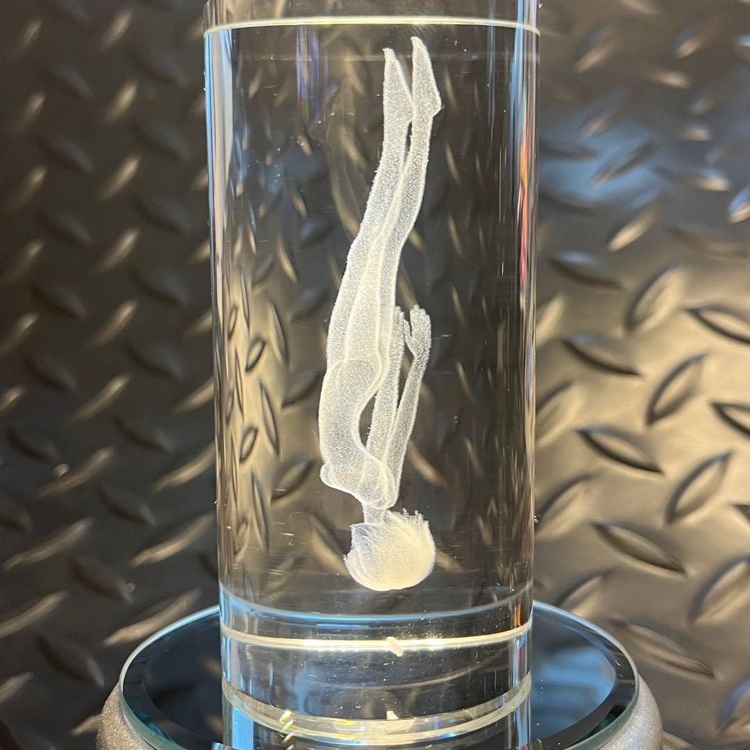 EVA STOREオリジナル メモリアルクリスタル/綾波レイ - メルカリ