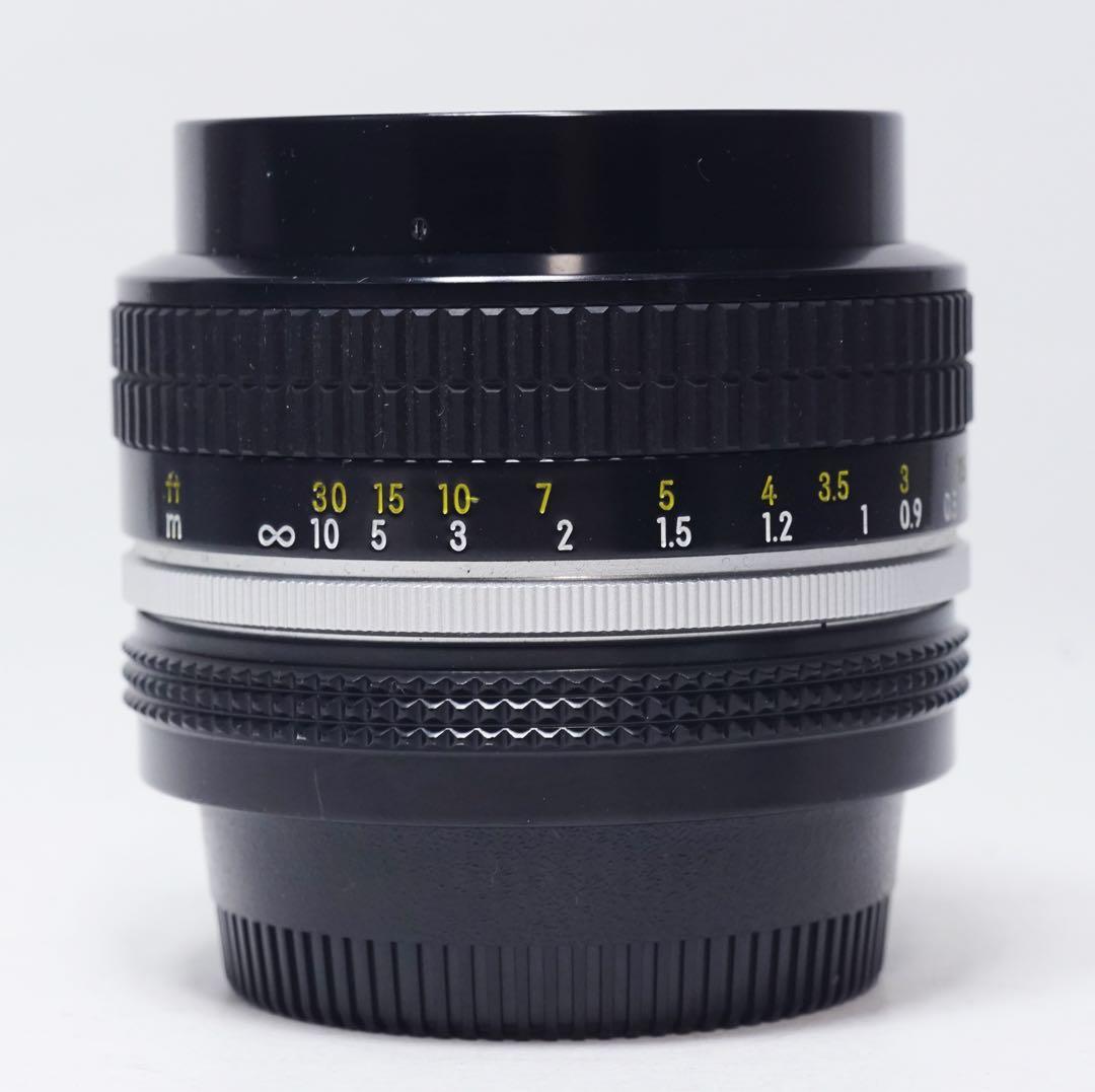 美品 Nikon Nikkor 50mm F1.4 非Ai MFレンズ