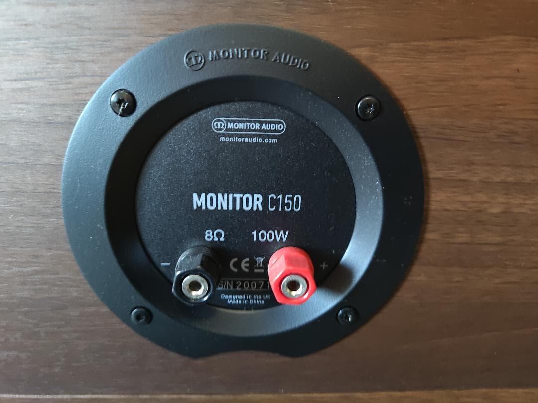 【最終価格】MONITOR AUDIO MONITOR C150