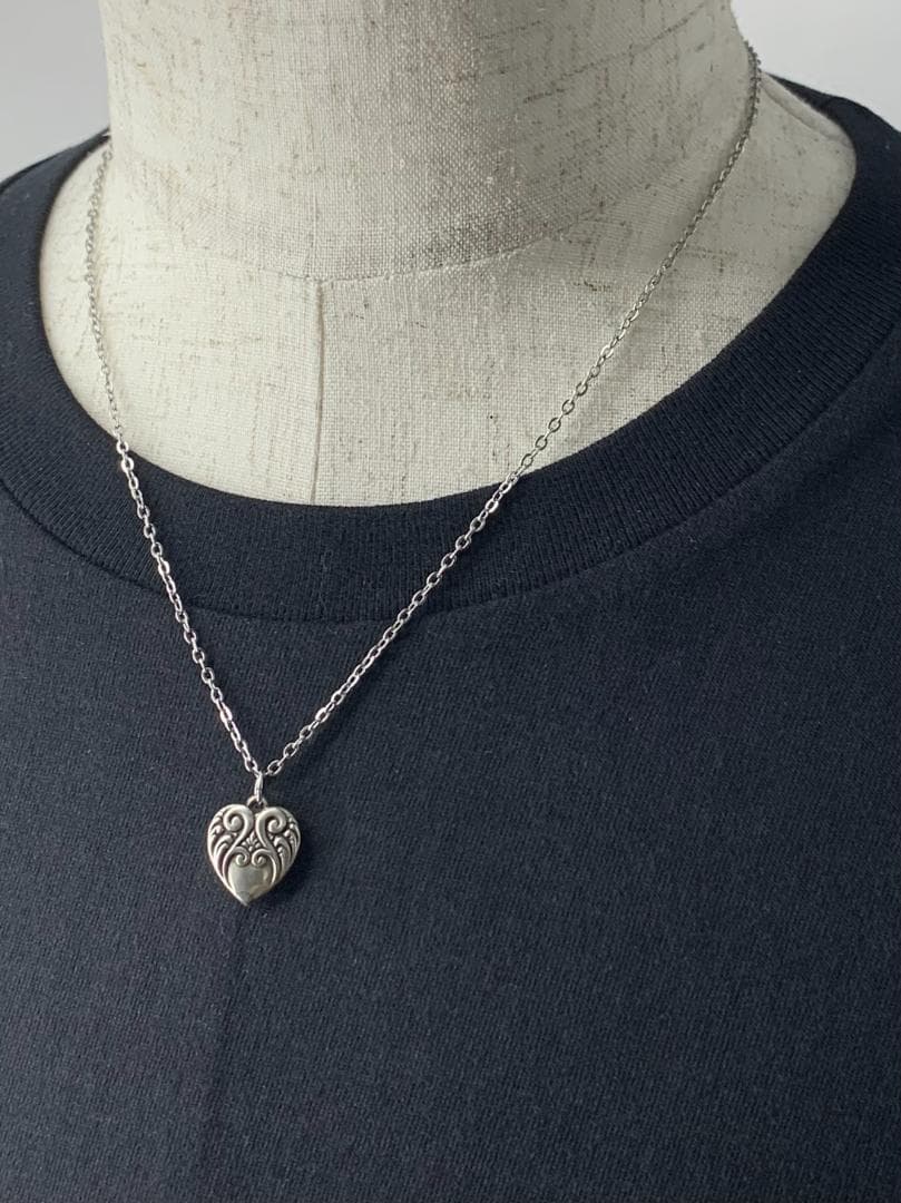 スウィートハートジュエリーSWIRL 渦巻き シルバー ヴィンテージ