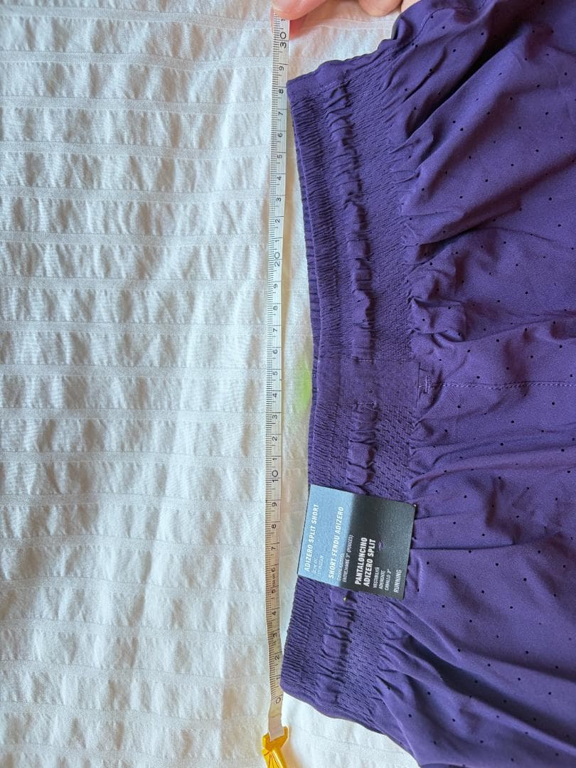 Adidas Adizero ランニングショーツ XS 3