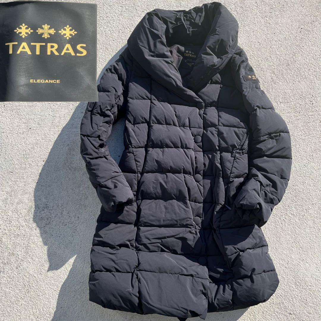 TATRAS タトラス VALLE ヴァレー ダウンコート ブラック 黒 M