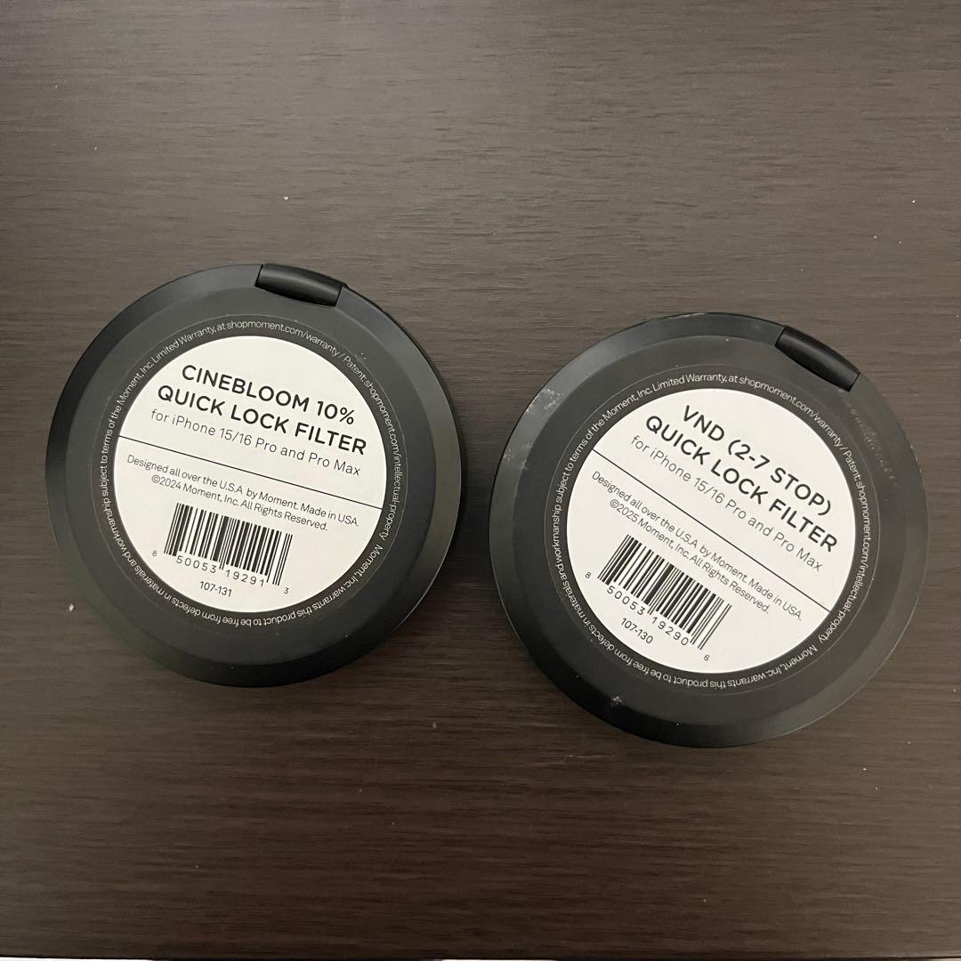 iPhone 15 Pro（ブルー）＋ Momentケース & フィルターセット