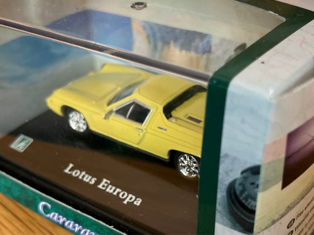 ホンウェル Cararama 1/72 ロータス ヨーロッパ (イエロー) - メルカリ