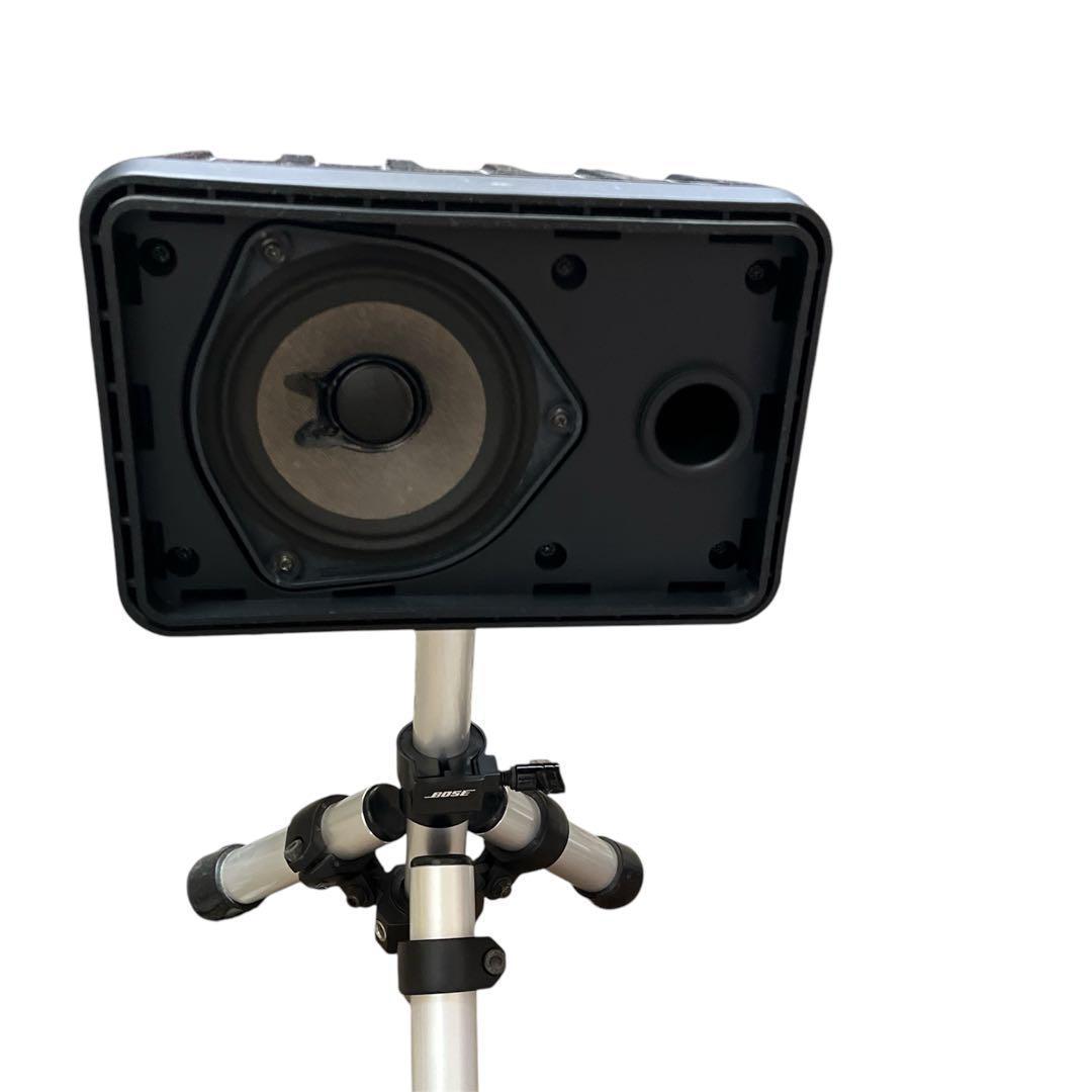 【最安値】BOSE 101MM スピーカー 調整可能な三脚スタンド付き