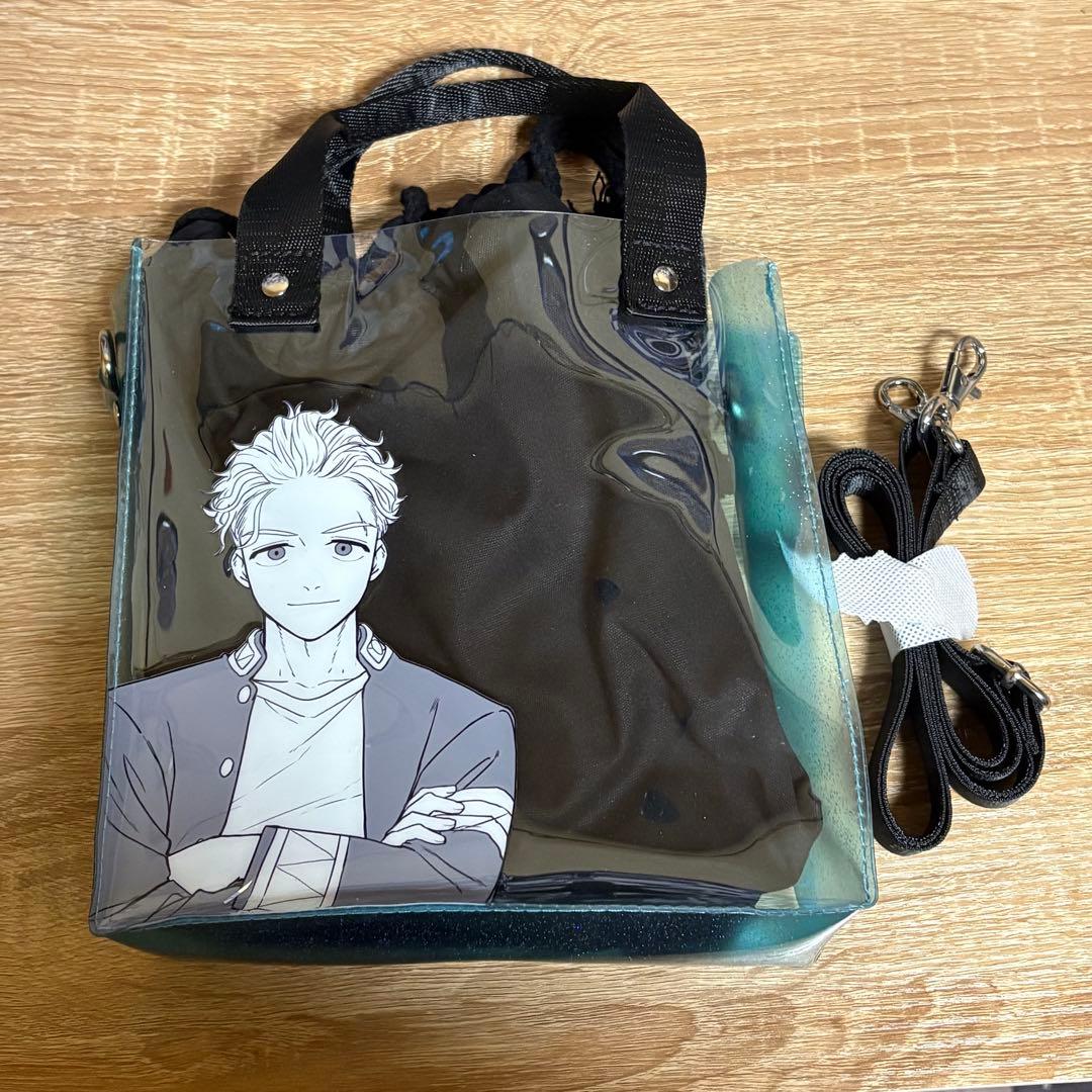 WIND BREAKER ウィンドブレイカー 梅宮一 原画コマクリアバッグ - メルカリ