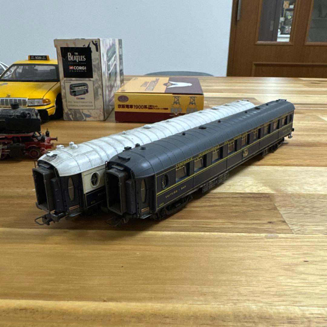 鉄道模型 HOゲージ リバロッシ オリエント急行 PULLMAN 2両セット
