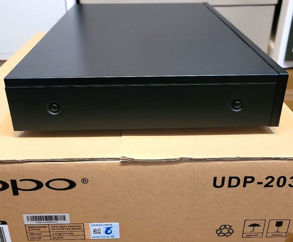 OPPO Ultra HD Blu-rayディスクプレーヤー UDP-203