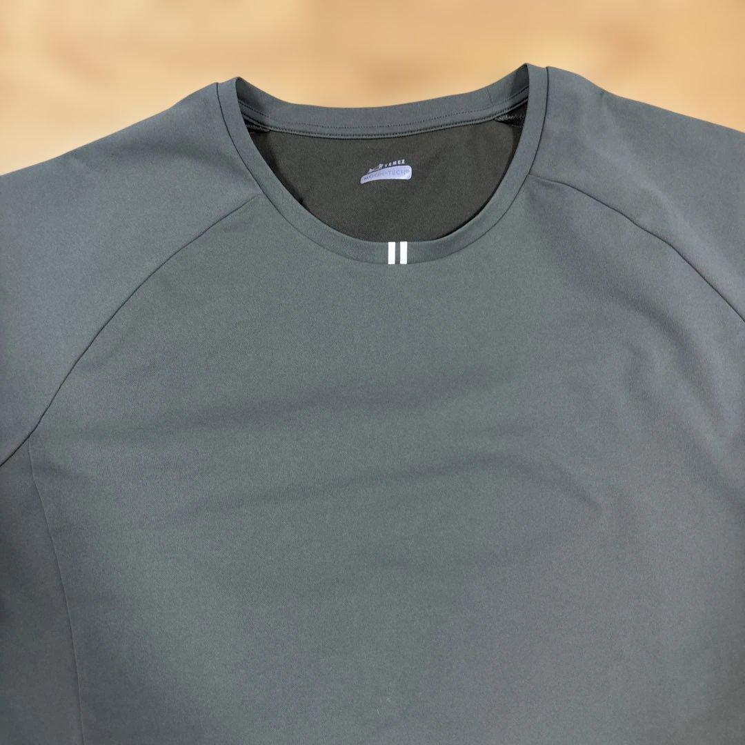 美品✨】テニス ウエア テネス TENEZ ムーンテック カーキ L - メルカリ