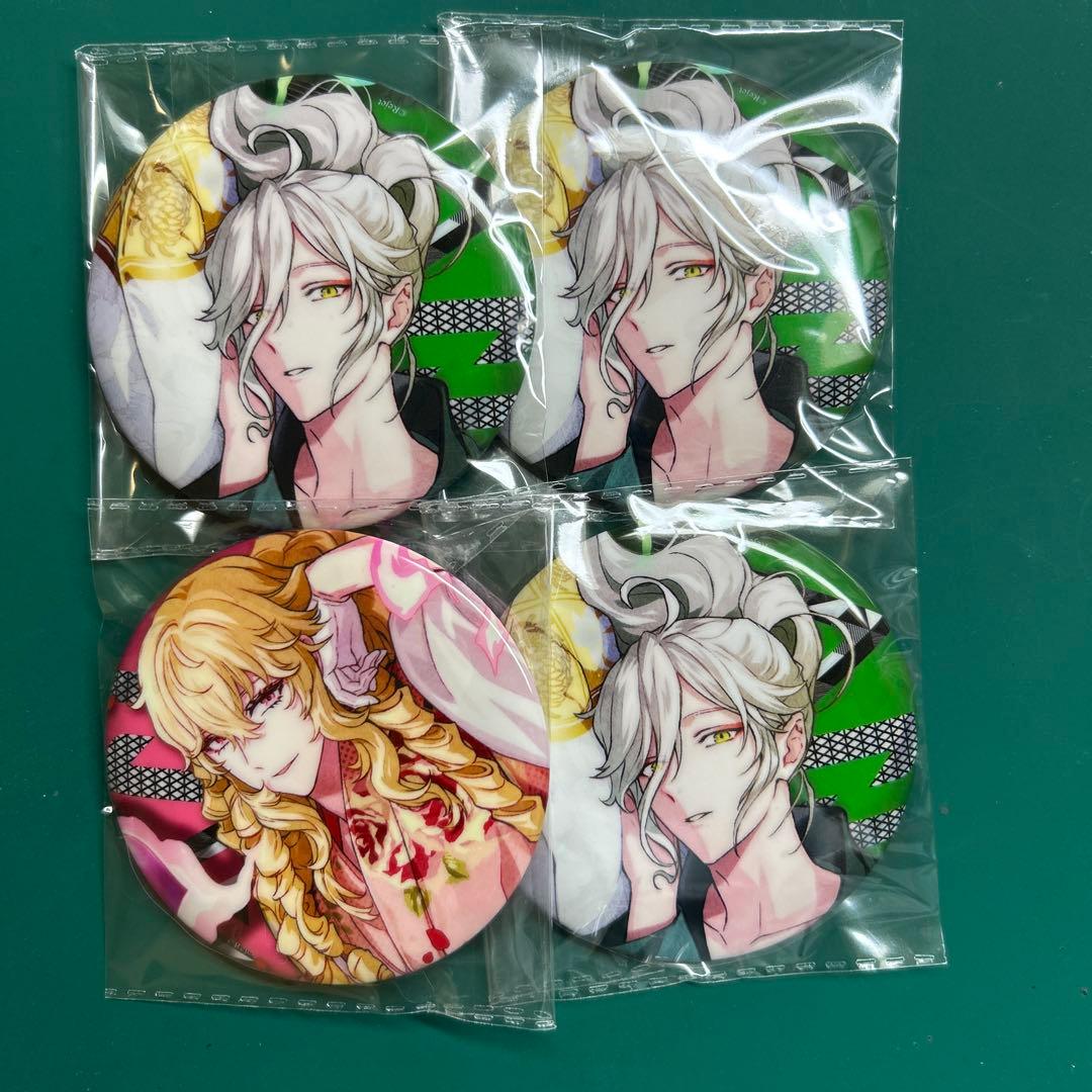 幽幻ロマンチカ リジェフェス 缶バッジ ハナヲ イリヤ 幽ロマ - メルカリ