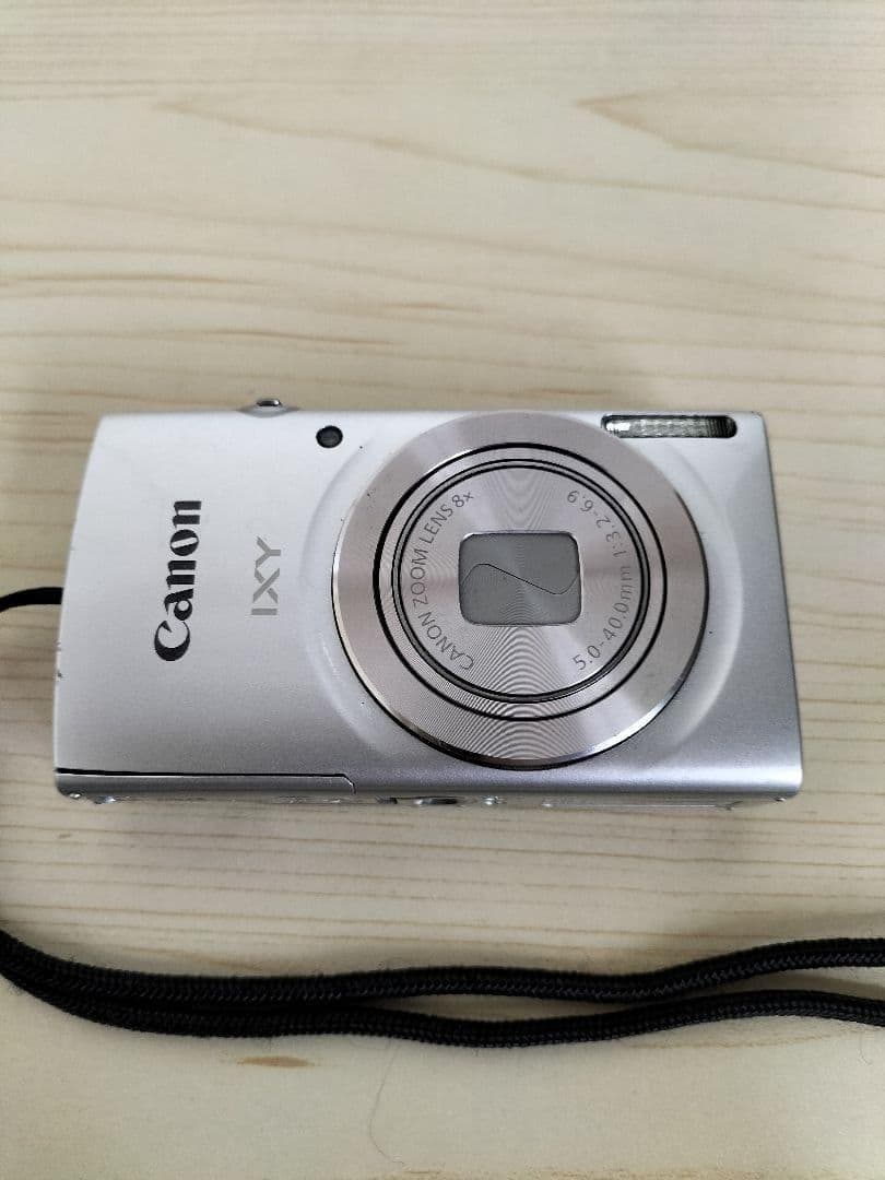 【ほぼ未使用】Canon　IXY 180　コンパクトデジタルカメラ　PC2275