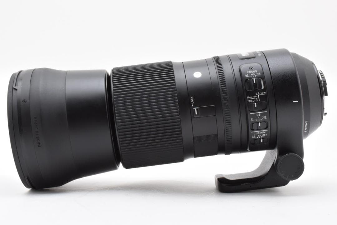 ★極美品★SIGMA シグマ 150-600mm f5-6.3 HSM ニコン