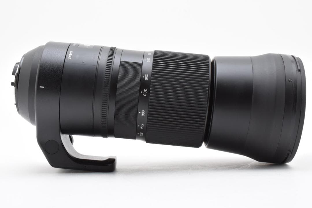 ★極美品★SIGMA シグマ 150-600mm f5-6.3 HSM ニコン