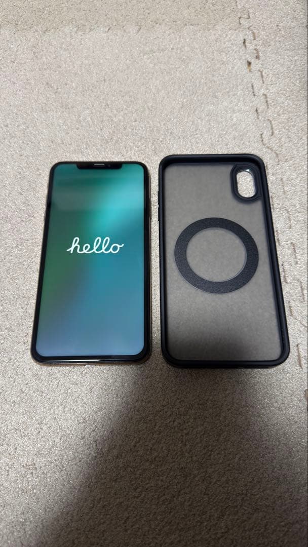 iPhone XS Max 512GB ゴールド 美品 SIMフリー