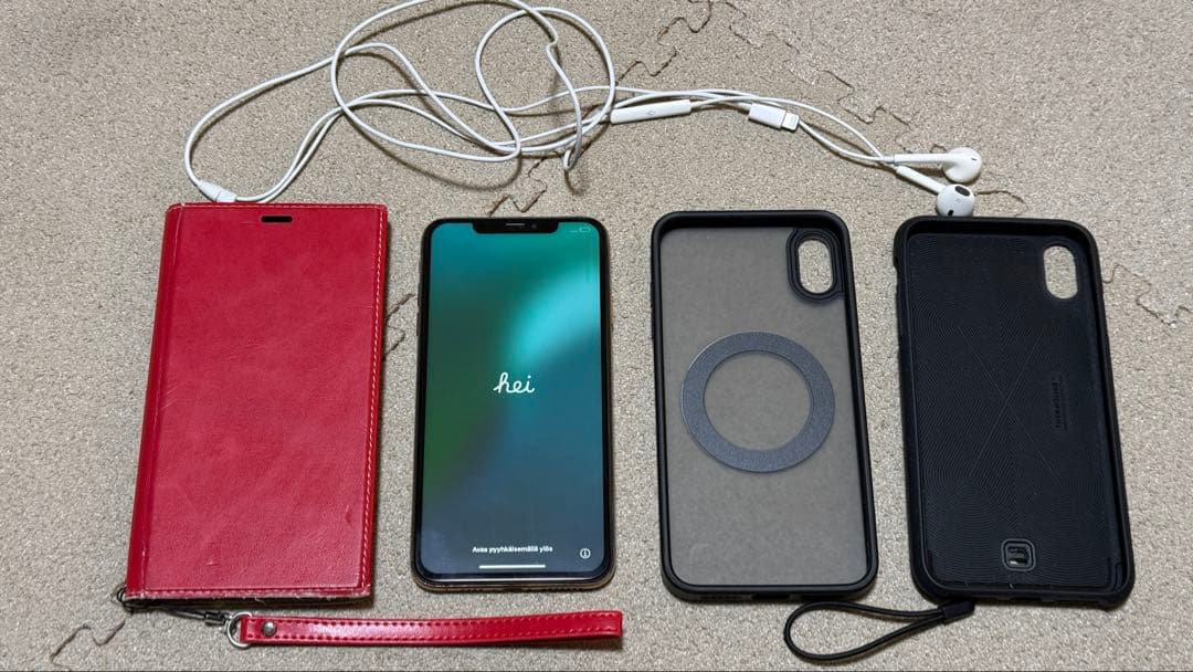 iPhone XS Max 512GB ゴールド 美品 SIMフリー