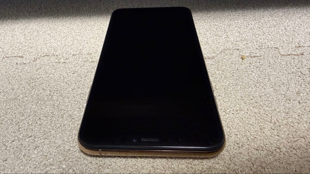 iPhone XS Max 512GB ゴールド 美品 SIMフリー
