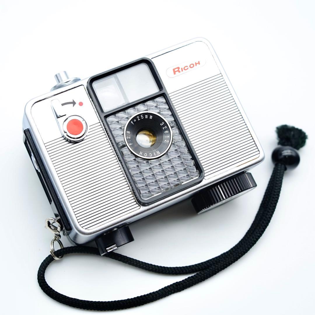 動作確認・清掃済み＊試写あり】リコーオートハーフS