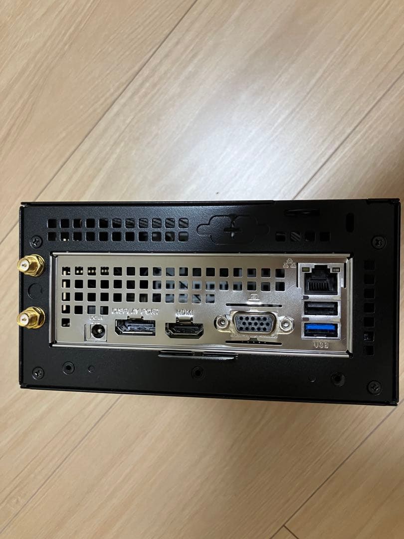 ベアボーン・キット ASRock DeskMini A300/Ryzen3400G