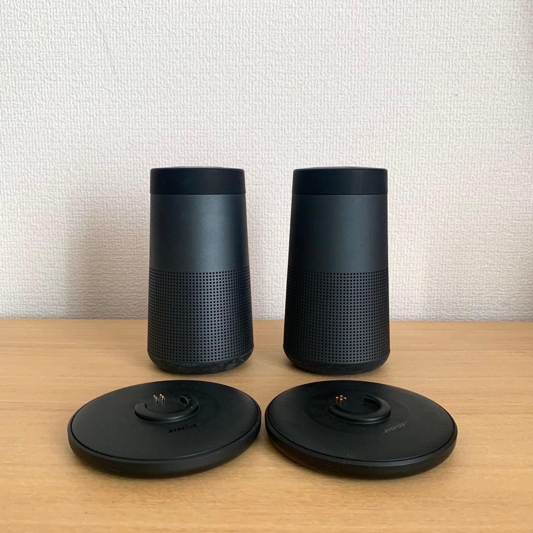 Bose SoundLink Revolve Speaker ２台セット