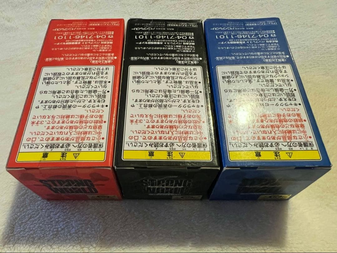 未開封]ワンピース WCF ストロングワールド ウソップ 3点セット - メルカリ