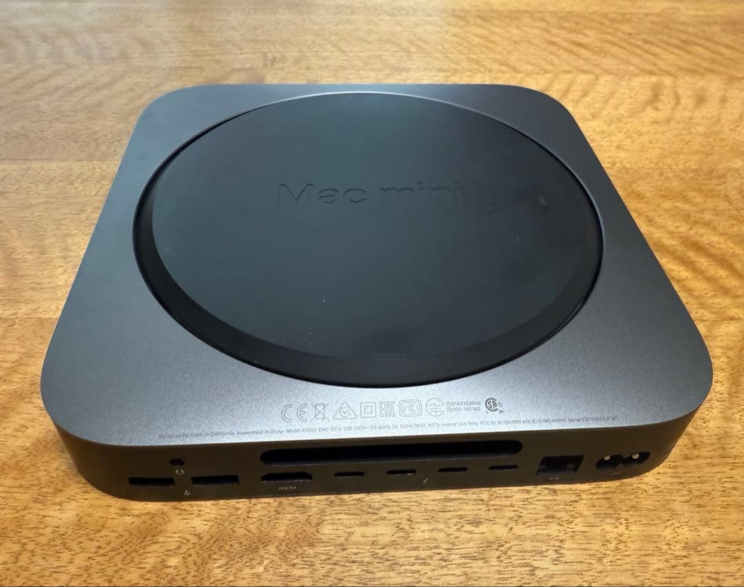 Apple Mac mini 2018 i7 32GB 1TB おまけ付き