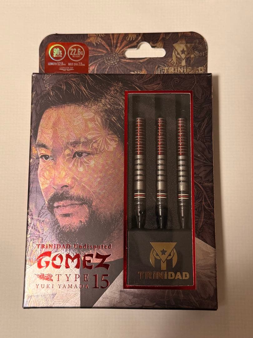 トリニダード】ゴメス15 山田勇樹モデル 2BA 22.6g - メルカリ