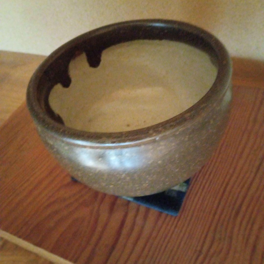 真作】法正寺（法勝寺板窯・幻の窯）鉢