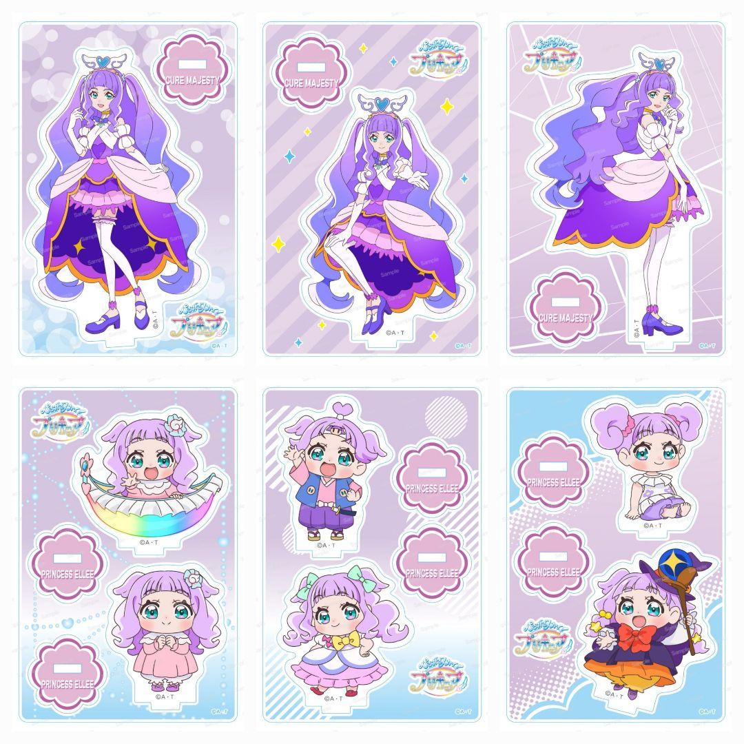 ひろがるスカイ！プリキュア ミニアクリルスタンド 5弾①～⑥コンプ