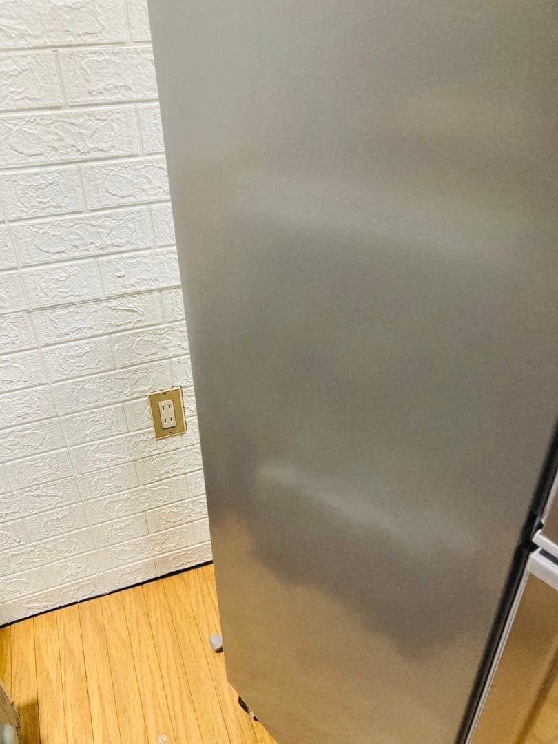 ① 冷凍冷蔵庫 2ドア SHARP 128L SJ-H13E-S 2019年