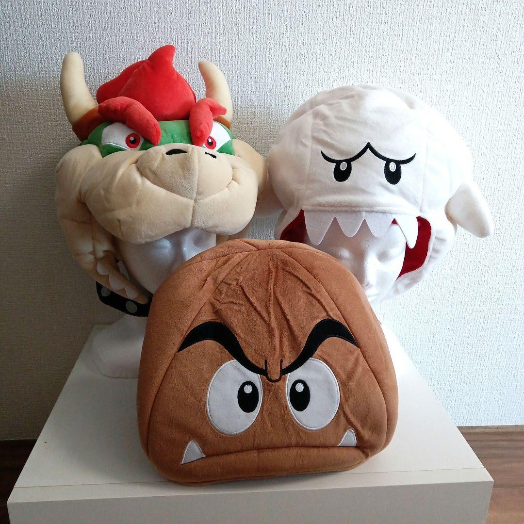 USJ マリオワールド ファンキャップ 帽子 クッパ クリボー テレサ