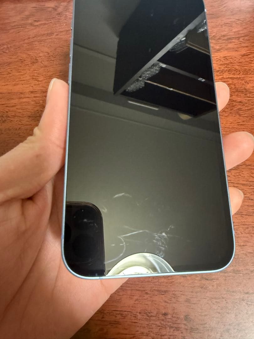 iPhone 14 ブルー 128GB　SIMフリー