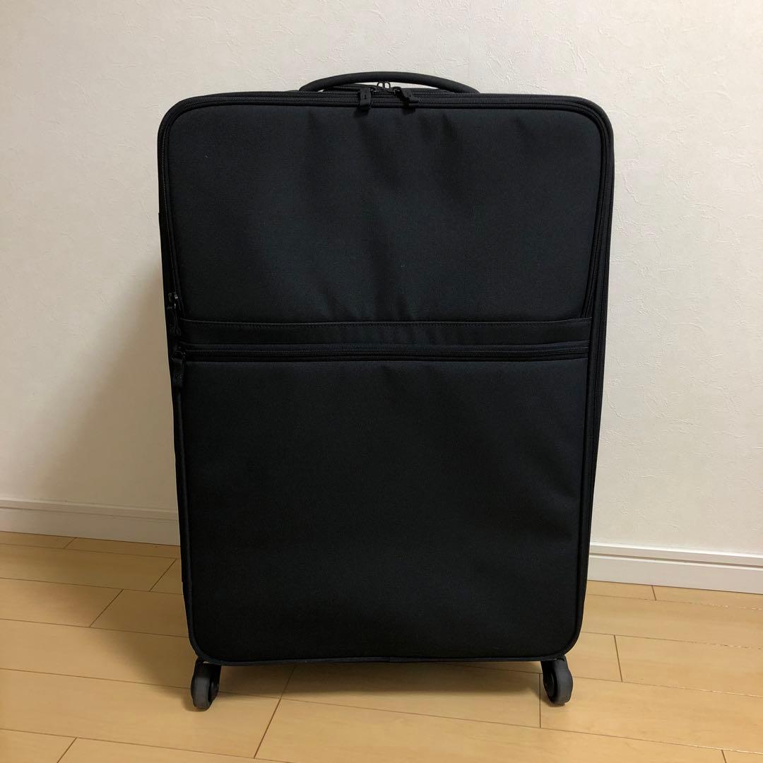 半分の厚みで収納できるソフトキャリーケースL 無印良品 - メルカリ