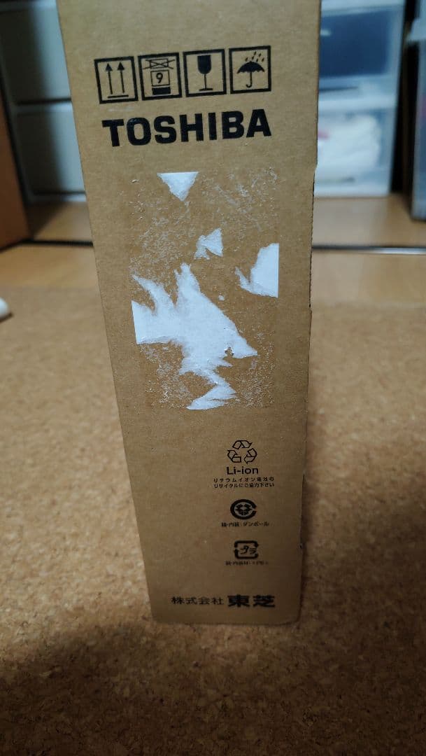 Windowsノート本体 TOSHIBA dynabook R73/NR34E