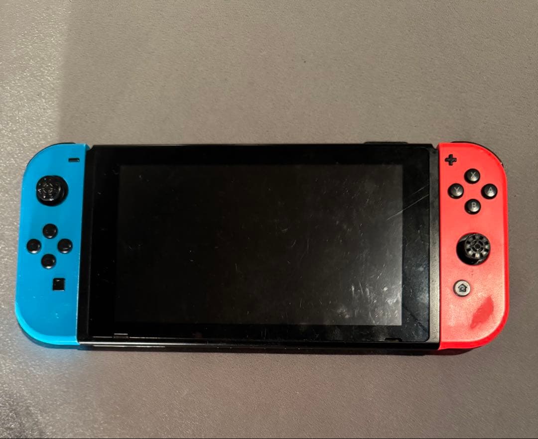 Nintendo Switch 本体 青/赤　ソフト付　値段交渉可 Nintendo Switch 本体 青・赤 Amazon.com: Nintendo Switch – OLED