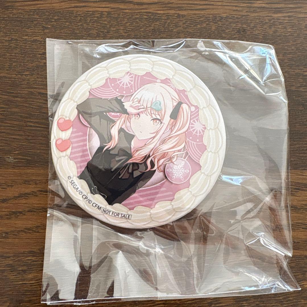 プロセカ　プリロール2023 缶バッジ　暁山瑞希 プロセカ プリロール 2023 クリスマス ケーキ 特典缶バッジ 暁山瑞希