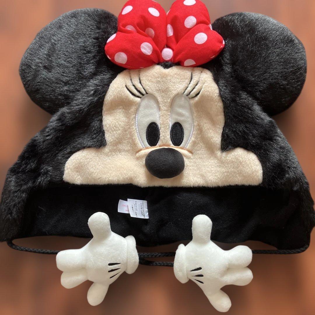 ミニーちゃん ファンキャップ 被り物 - メルカリ