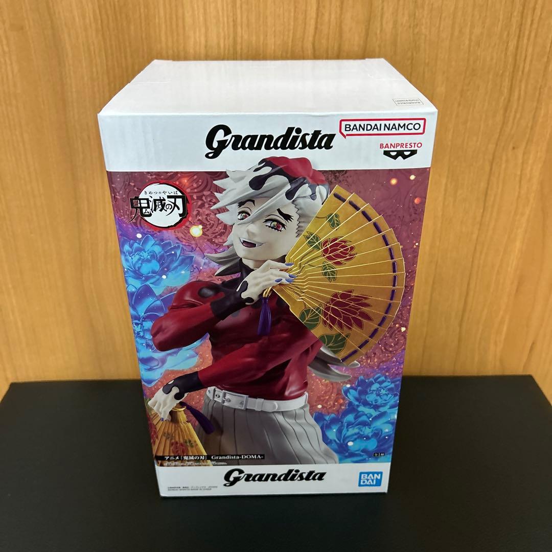 鬼滅の刃 Grandista 童磨 DOMA フィギュア - メルカリ