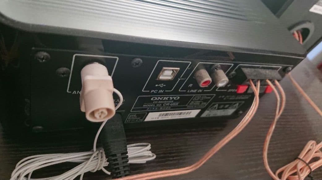 オンキヨー D-U5X コンポ スピーカー Bluetooth