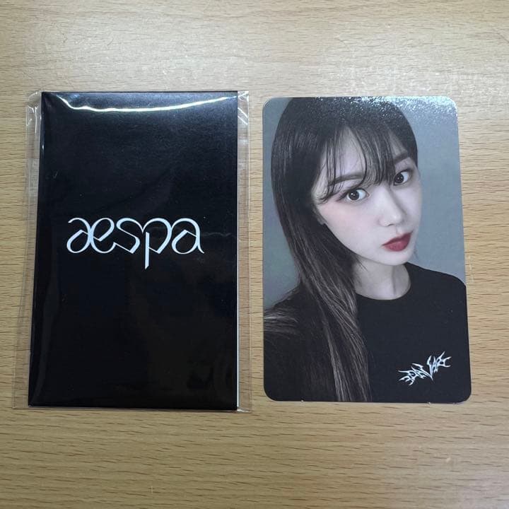 aespa エスパ special MD トレカ ジゼル フーディー aespa エスパ special MD トレカ ジゼル フーディー aespa エスパ