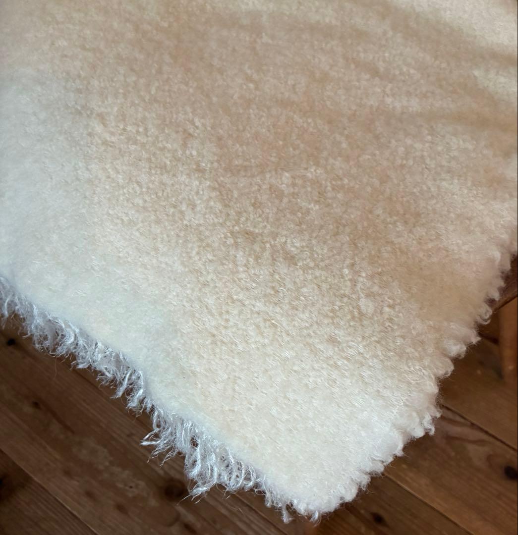 aefstguさま専用 woolalpacacupro blanket - メルカリ