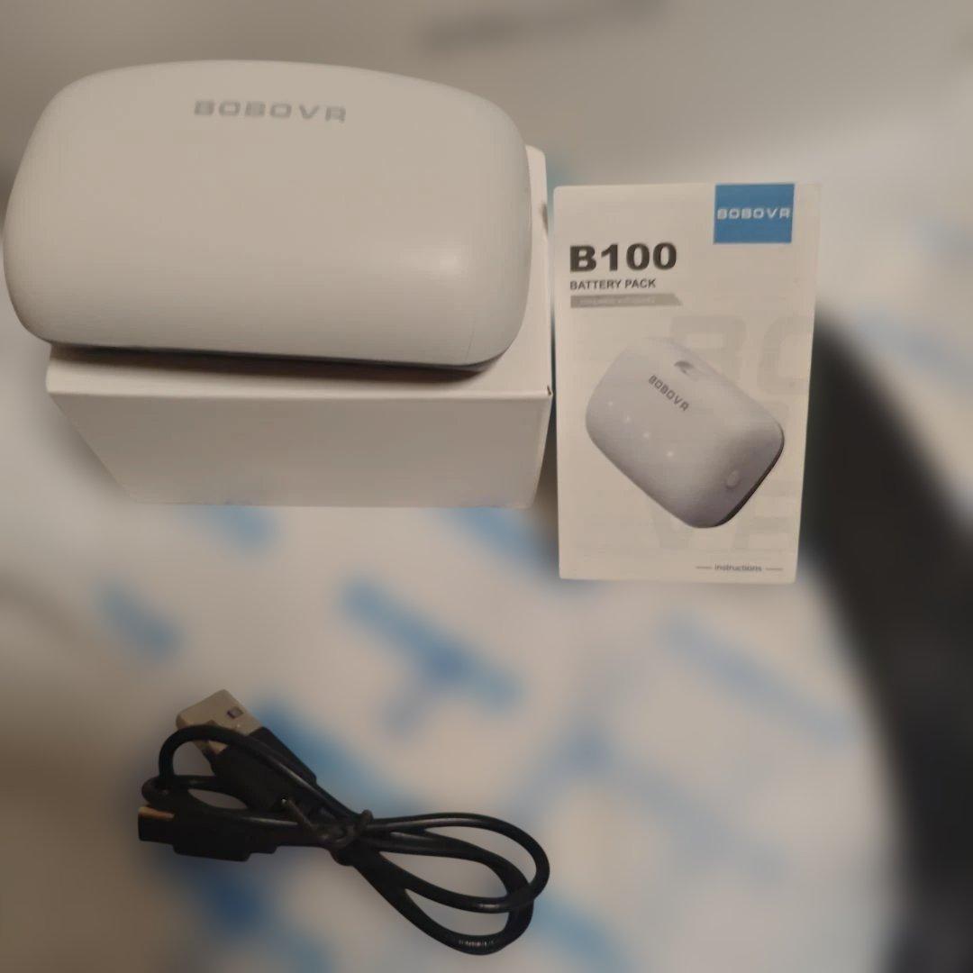 S3 Pro ヘッドセット ブラック＋バッテリー